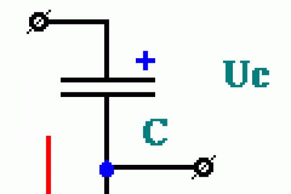 Прибор для проверки оксидных конденсаторов на ЭПС (ESR)