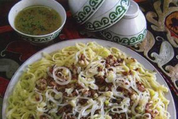 Приготовление бешбармака в домашних условиях Национальное казахское блюдо бешбармак рецепт